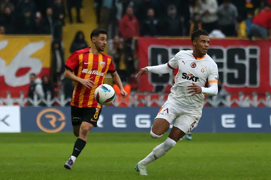Galatasaray'ın Süper Lig 2024-2025 sezonu fikstürü - 36