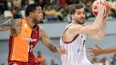 Manisa Basket'ten Galatasaray karşısında farklı galibiyet