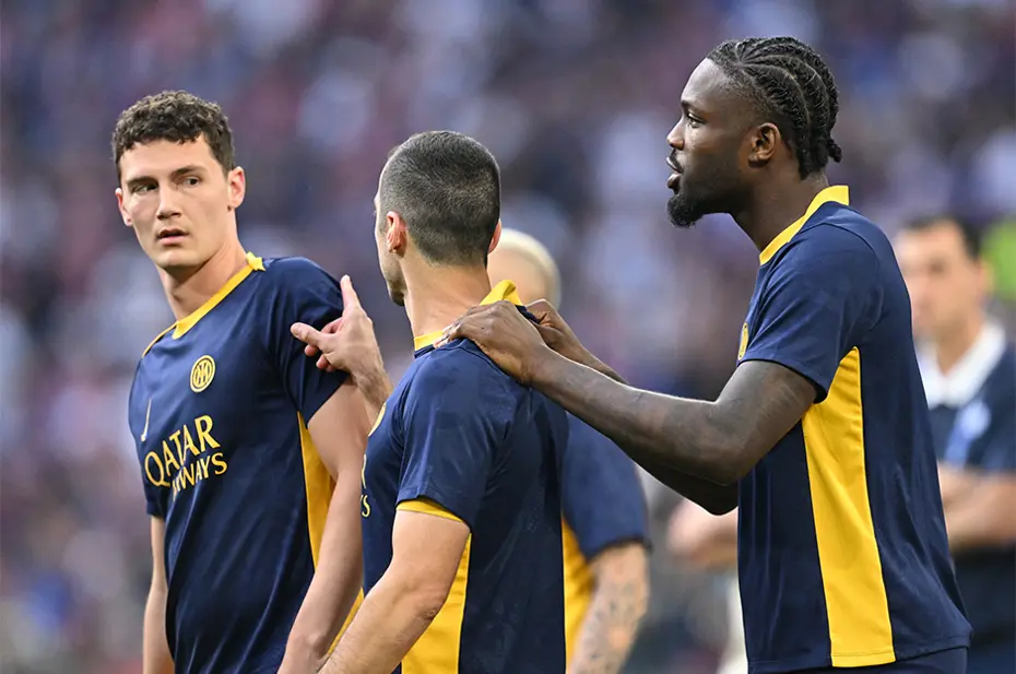 Şampiyonlar Ligi'ndeki dev finalden kareler: PSG-Inter - 10