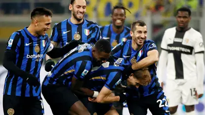 Inter, Parma karşısında zorlanmadı: Hakan Çalhanoğlu 71 dakika oynadı