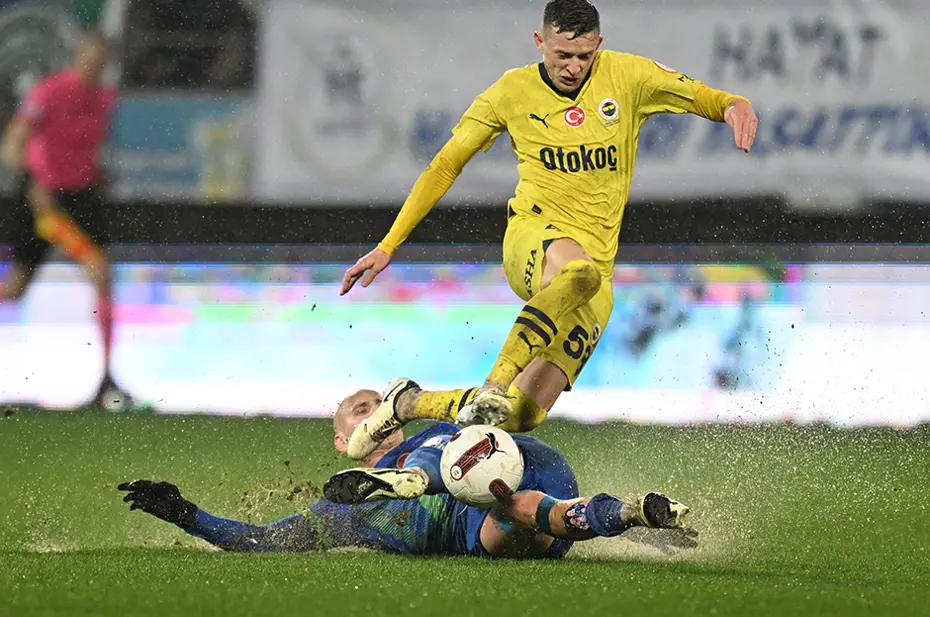 Trio ekibinden Rizespor - Fenerbahçe maçında penaltı ve kırmızı kart yorumu - 2