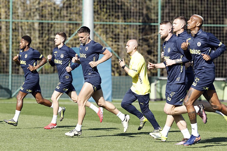 Fenerbahçe'de Kayserispor mesaisi başladı