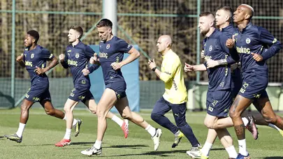 Fenerbahçe'de Kayserispor mesaisi başladı