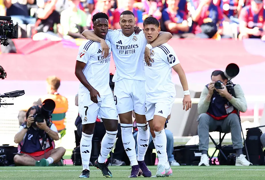 Real Madrid kadrosunda dikkat çeken detay: Sadece Arda Güler ve Modric yaşamadı - 4