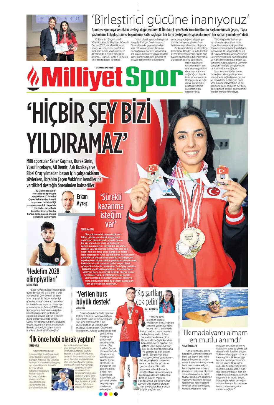 "Aslan'da rota Gravenberch" | Sporun Manşetleri (28 Temmuz 2024) - 23