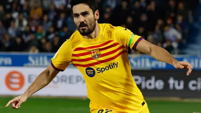 İlkay Gündoğan 1 gol, 1 asistle yıldızlaştı