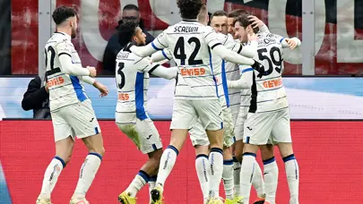 Atalanta, Milan'ı eleyerek turladı