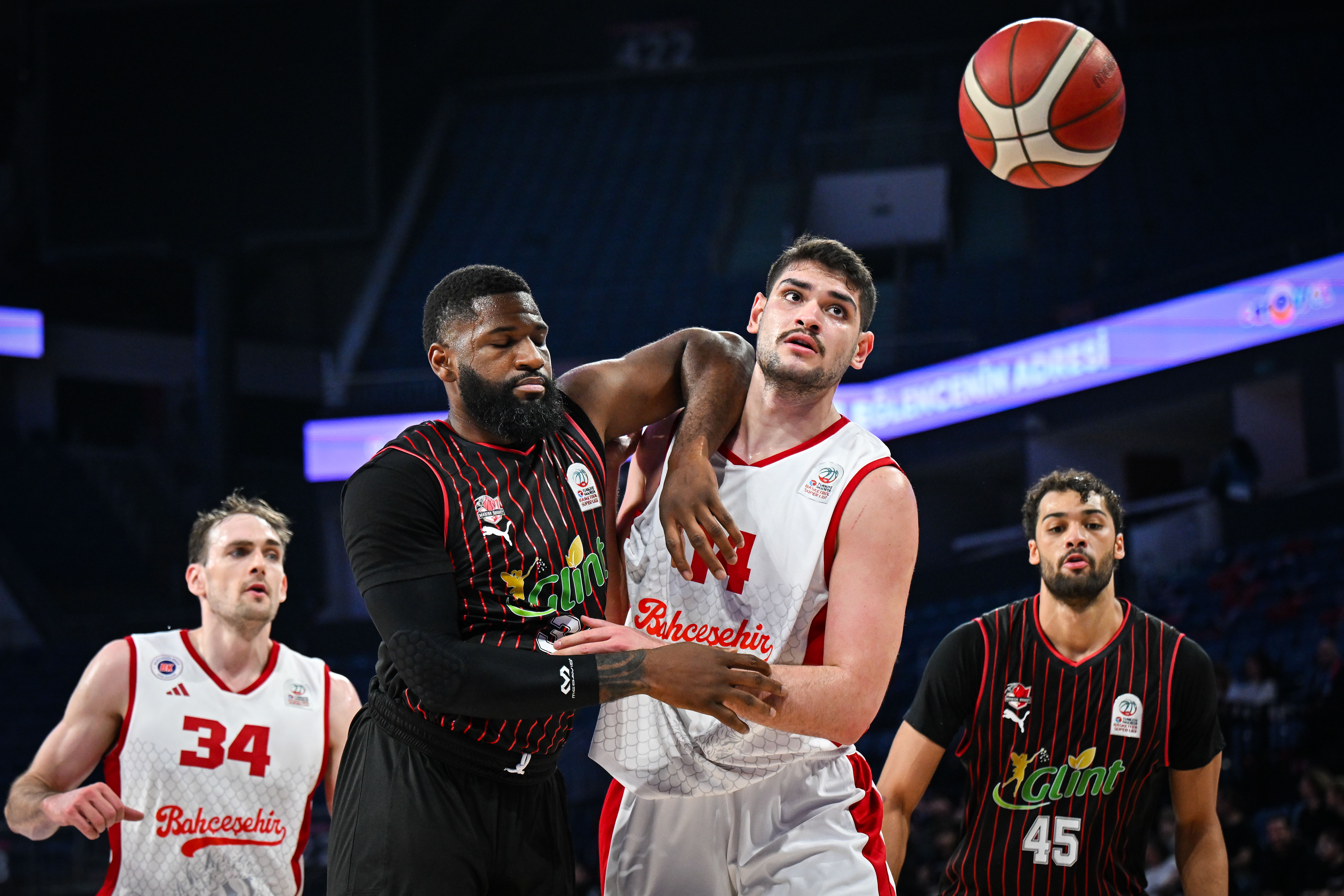 Bahçeşehir Koleji galibiyet serisine bağladı: Tam 7 maç