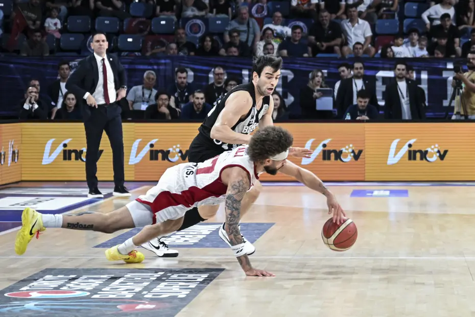 Bahçeşehir Koleji, Beşiktaş GAİN'i yenerek seride öne geçti - 3