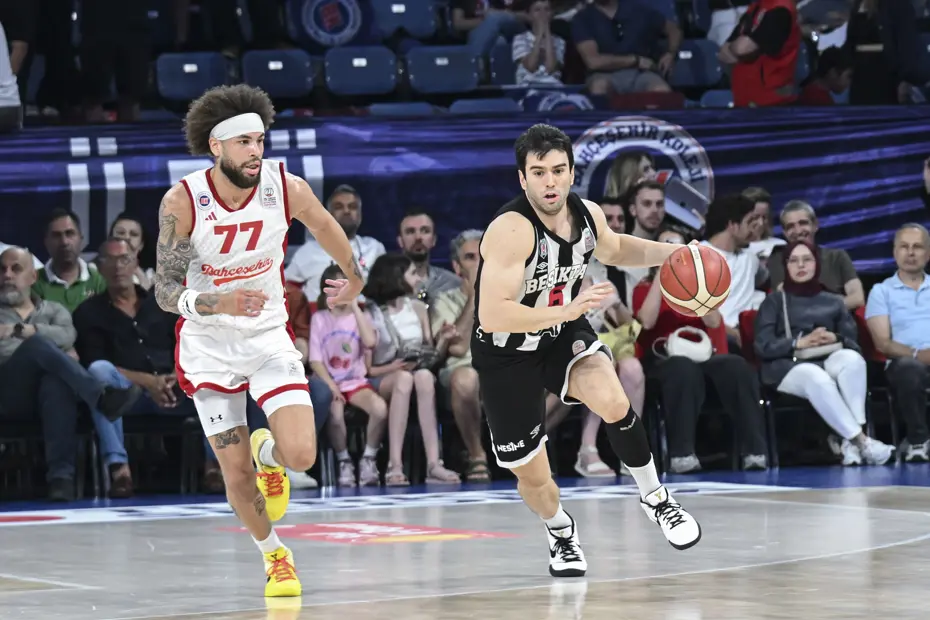 Bahçeşehir Koleji, Beşiktaş GAİN'i yenerek seride öne geçti - 3