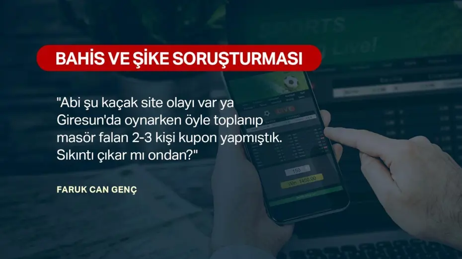 Bahis soruşturması! Futbolcuların yazışmaları tespit edildi: "Maçı alır mıyız? Kupon yapıyorum" - 3