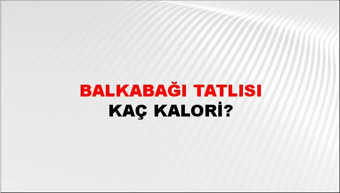Balkabağı Tatlısı Balkabağı Tatlısı