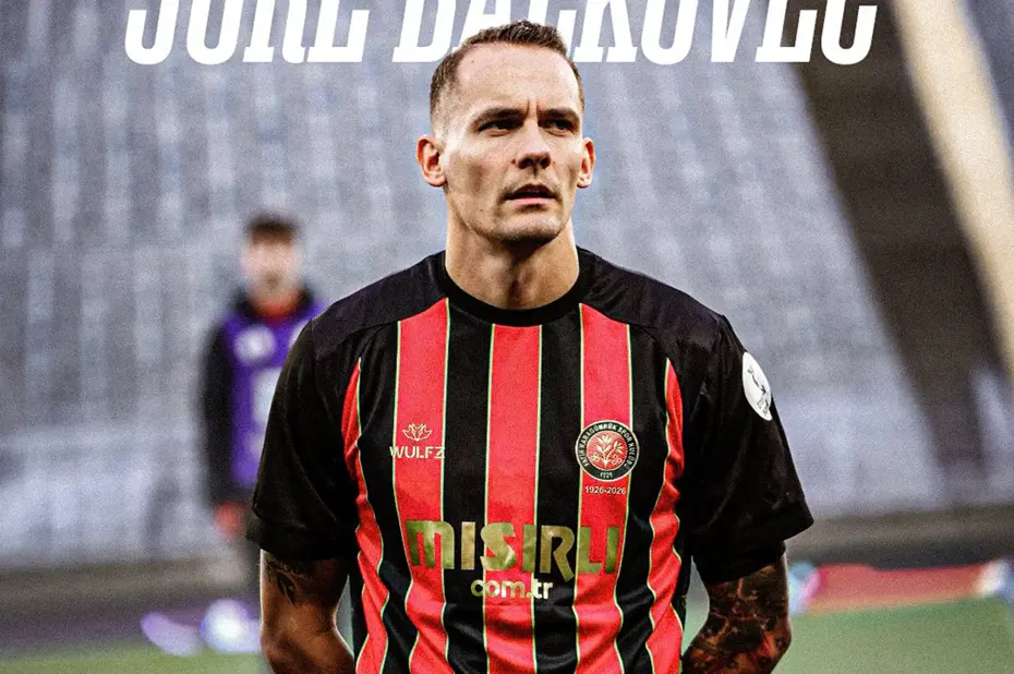 Karagümrük, Jure Balkovec'in Güney Kıbrıs Omonia Lefkoşa'ya Transferini Resmen Açıkladı 1 Karagümrük ayrılığı resmen açıkladı: Balkovec, Güney Kıbrıs'a transfer oldu