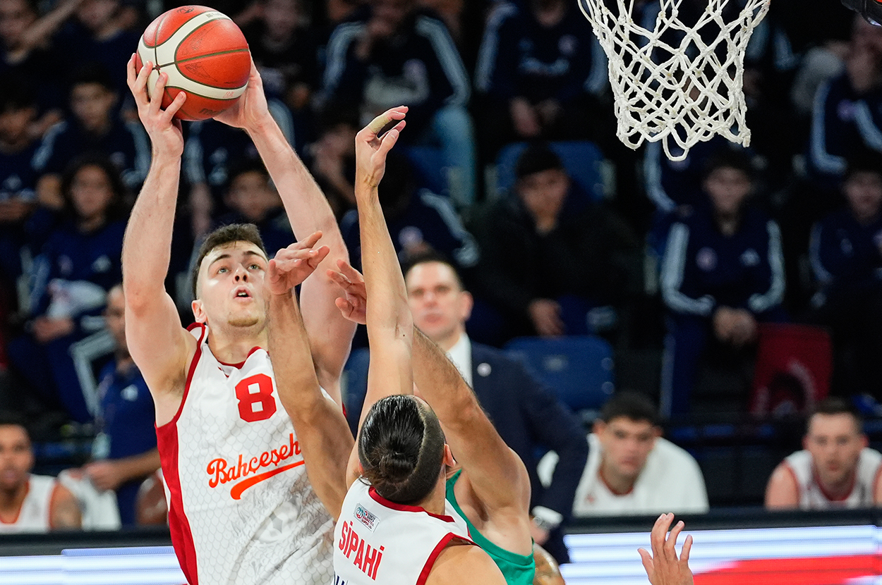 EuroCup'ta Bahçeşehir Koleji'ne İsrailli rakip