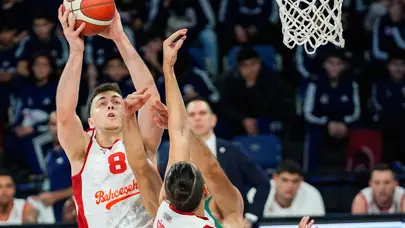 EuroCup'ta Bahçeşehir Koleji'ne İsrailli rakip