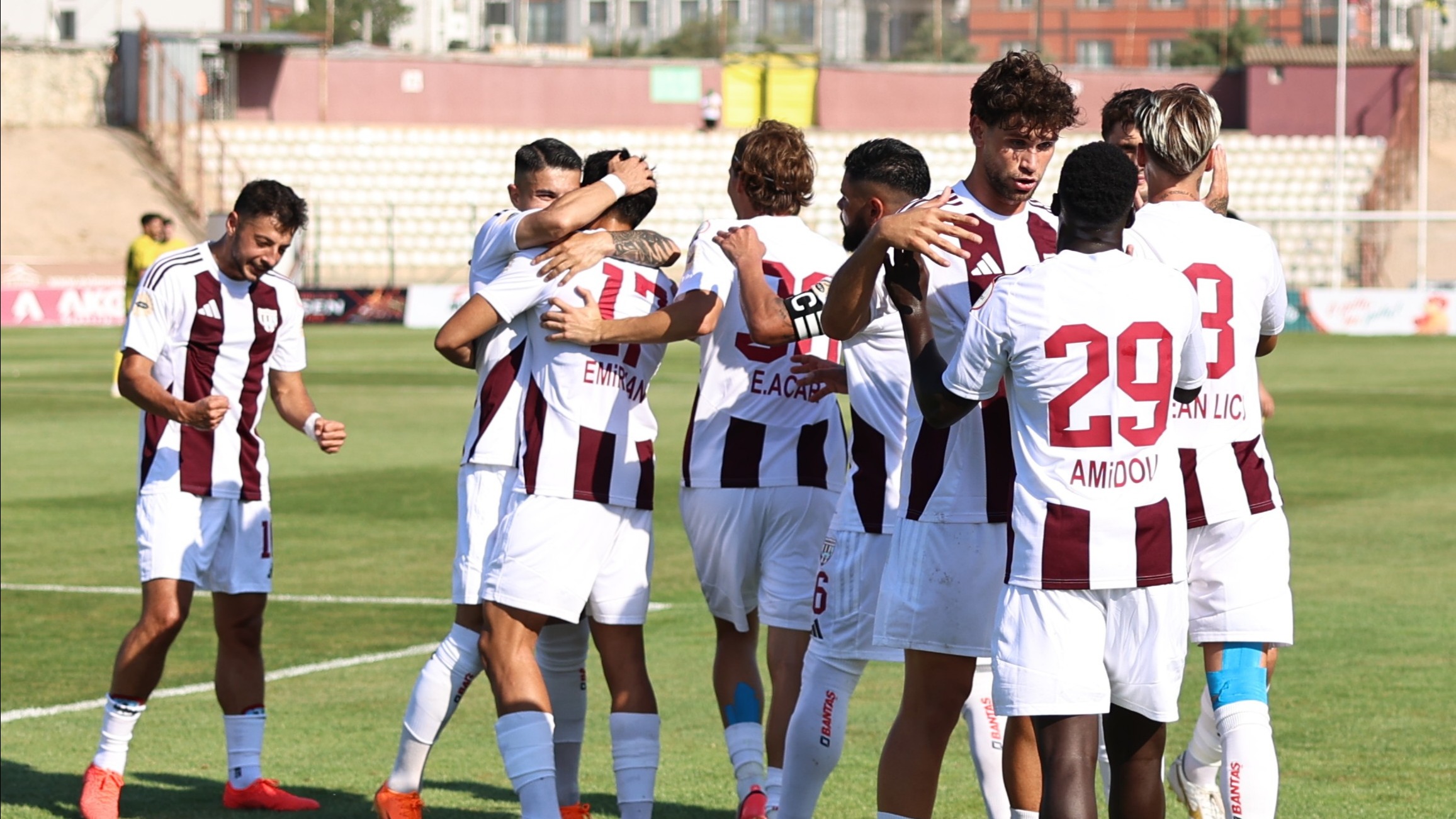 Trendyol 1. Lig'de Bandırmaspor ilk haftanın lideri