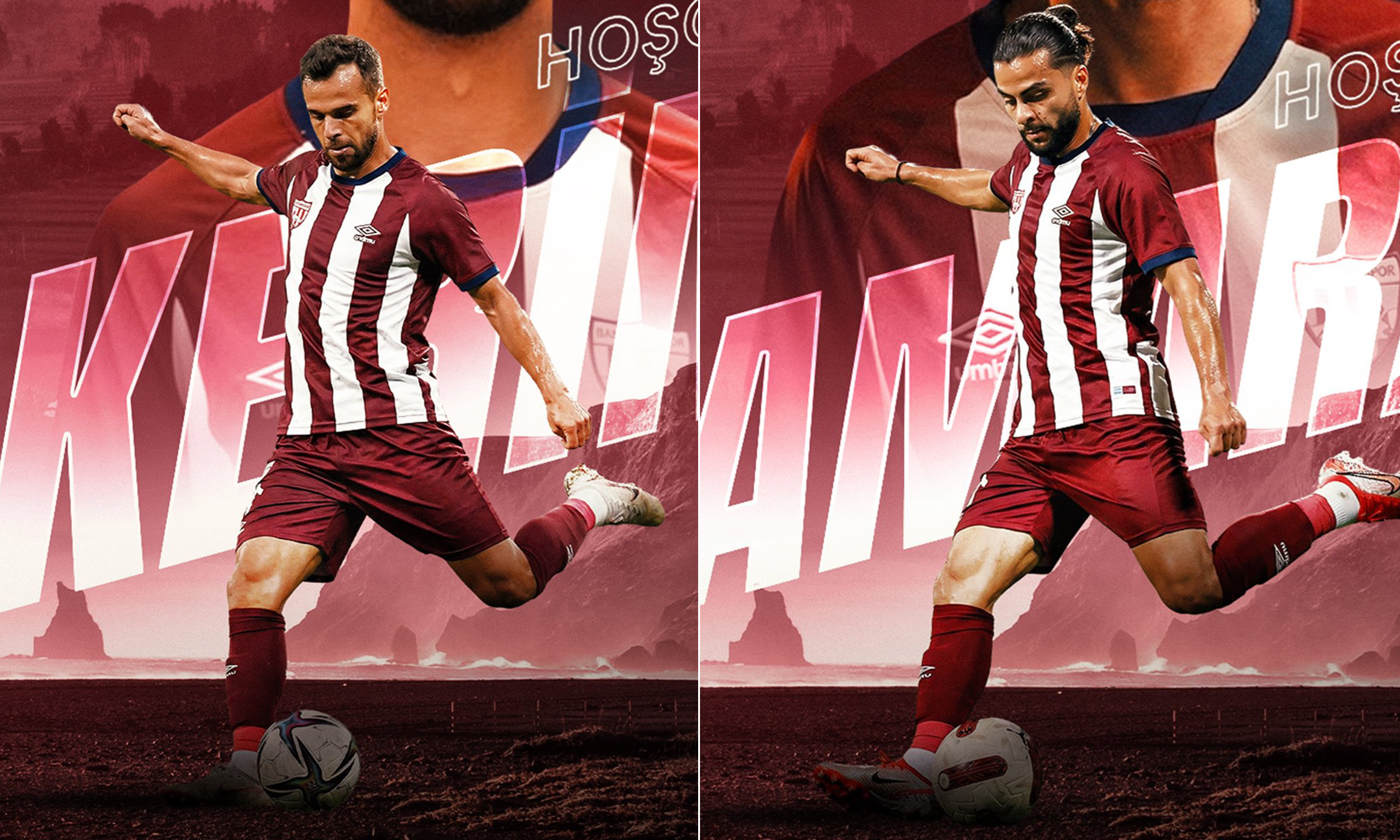 Bandırmaspor'dan çifte imza