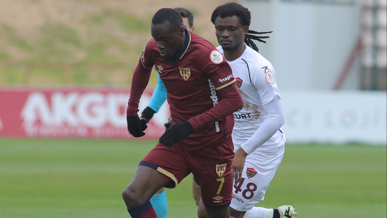 Bandırmaspor, Hatayspor'u 4 golle geçti