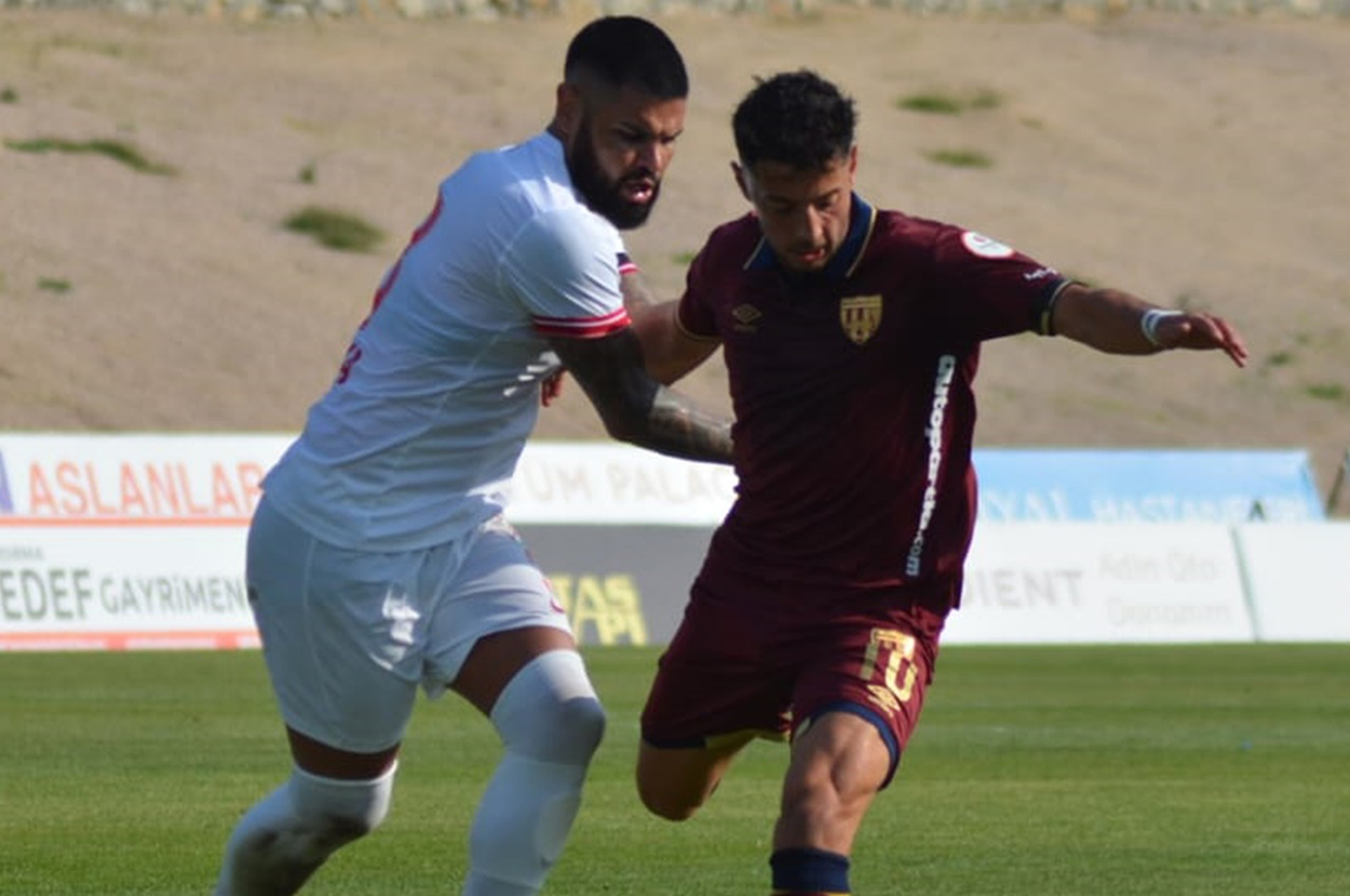 Bandırmaspor, Boluspor'u Bacuna ile devirdi