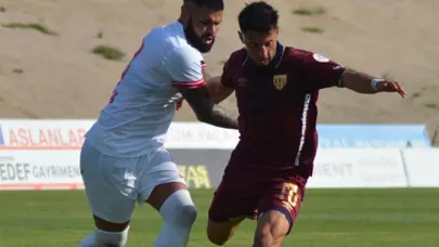 Bandırmaspor, Boluspor'u Bacuna ile devirdi