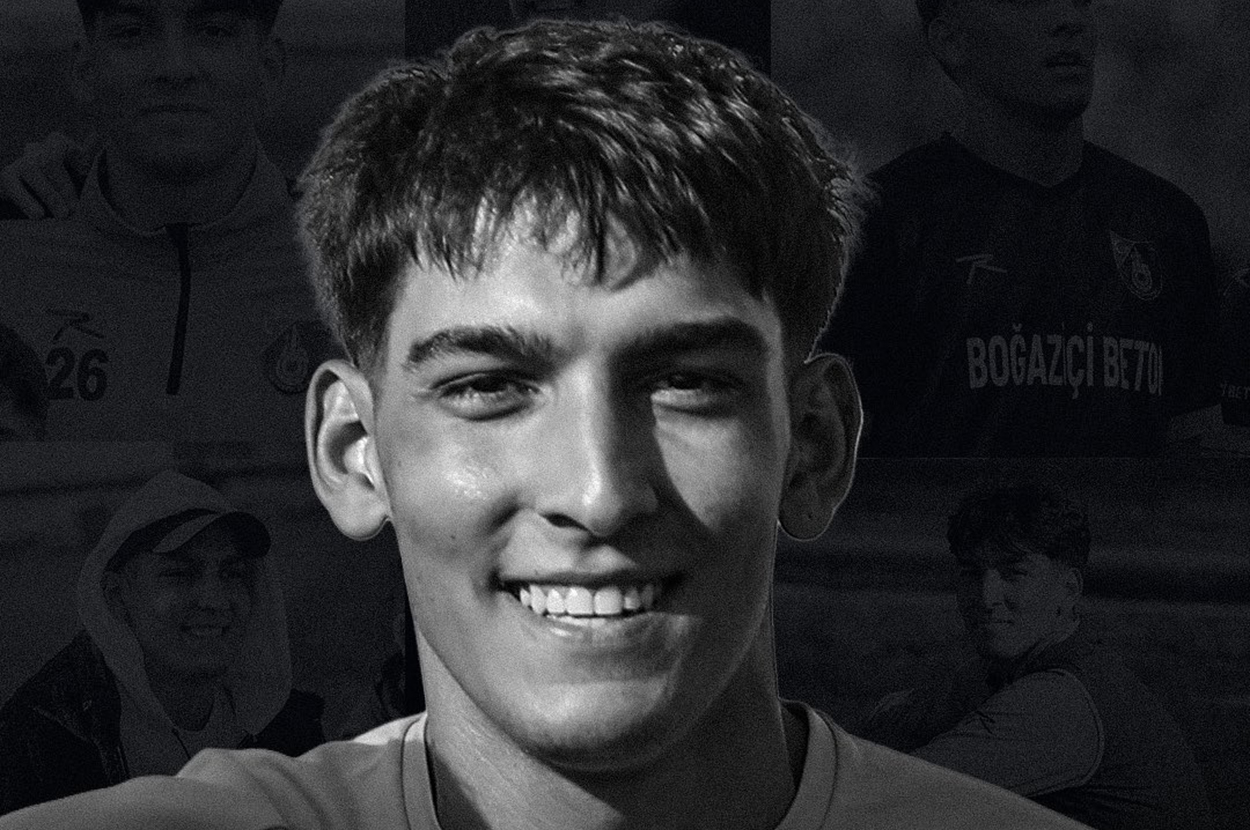 Türk futbolunun acı günü: İstanbulspor'un futbolcusu Baran Alp Vardar hayatını kaybetti