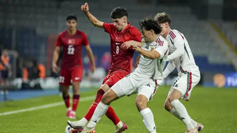 Ümit Milli Futbol Takımı, play-off oynama hakkı kazandı