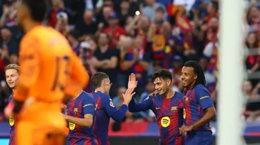 Hansi Flick çıldırdı: Barcelona 3 puanı son anda aldı