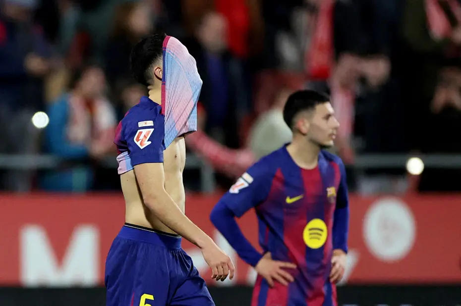 LaLiga'da liderlik el değiştirdi! Barcelona'ya Girona deplasmanında büyük şok - 4