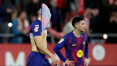 LaLiga'da liderlik el değiştirdi! Barcelona'ya Girona deplasmanında büyük şok LaLiga'da liderlik el değiştirdi! Barcelona'ya Girona deplasmanında büyük şok