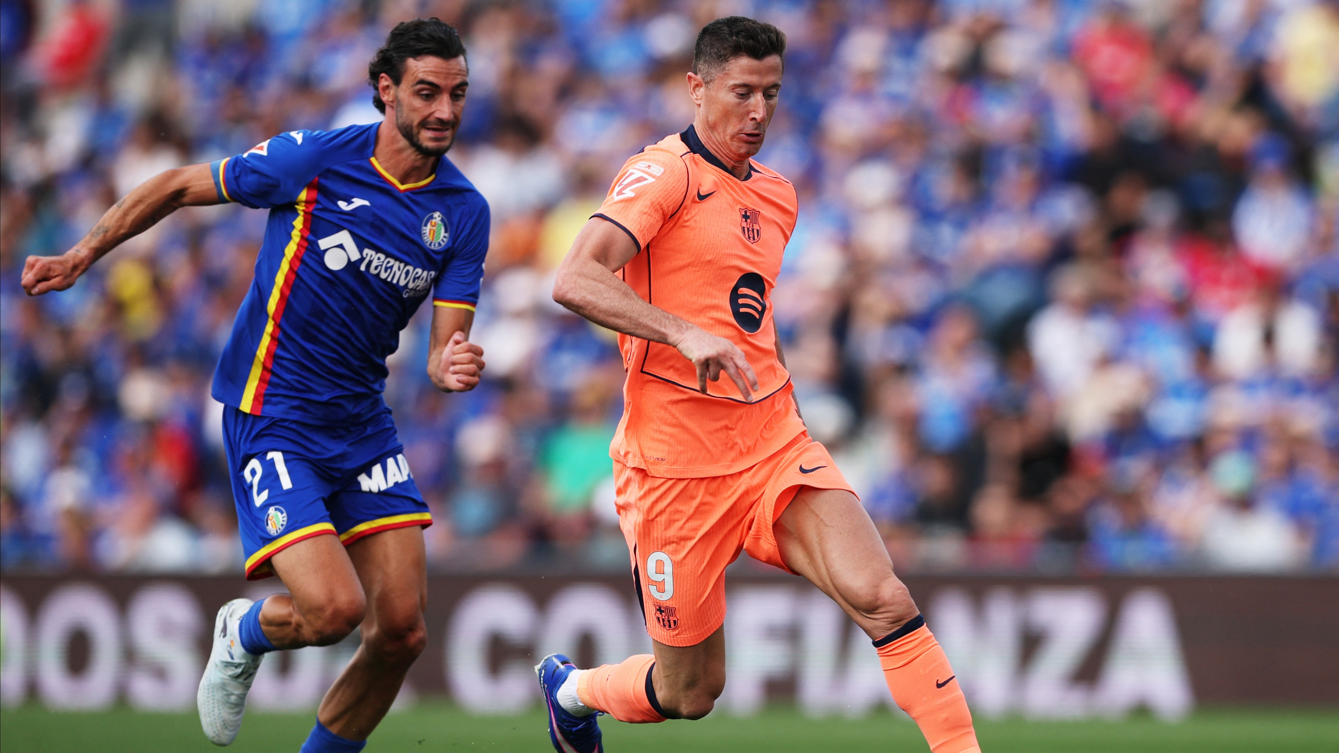 Barcelona'dan Real Madrid'e 11 puan fark