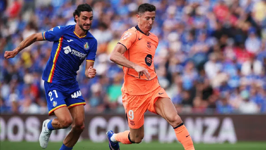 Barcelona'dan Real Madrid'e 11 puan fark