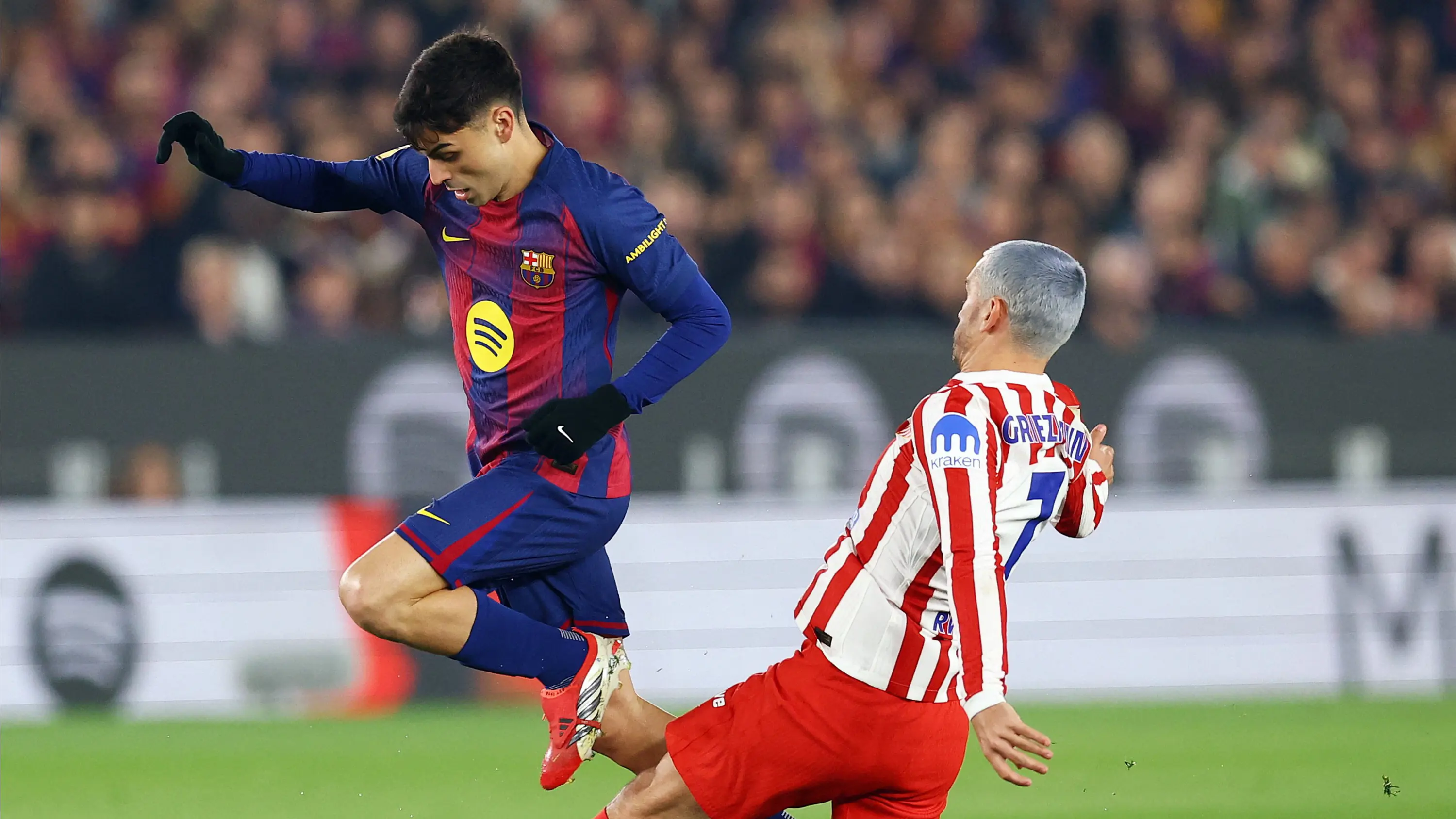 La Liga'da retro forma haftası