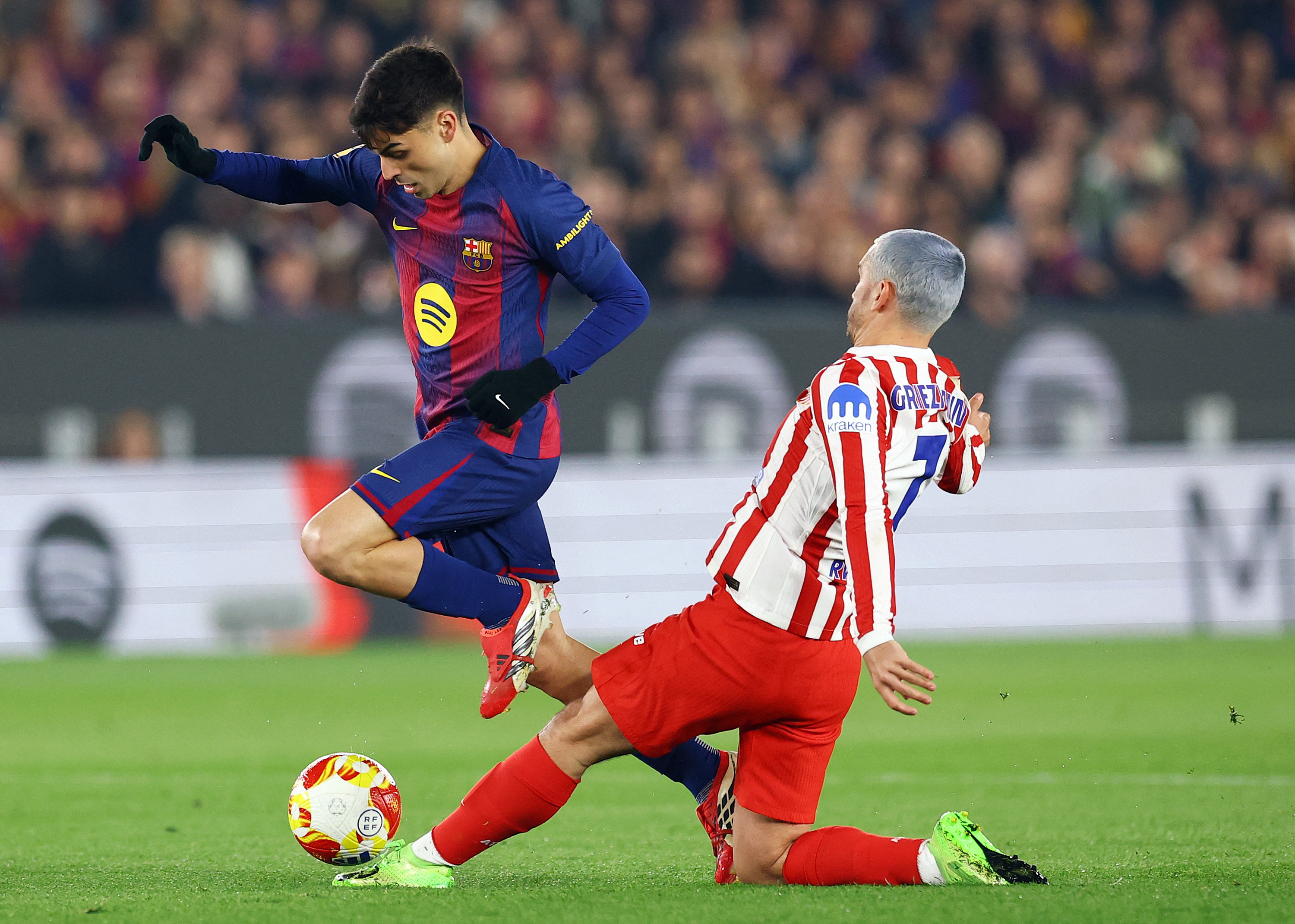 La Liga'da retro forma haftası