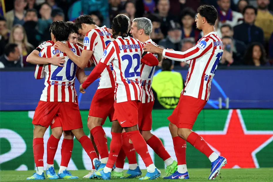 Şampiyonlar Ligi'nde olay! Barcelona-Atletico Madrid maçında kıyamet koptu, açıklama geldi - 2 Şampiyonlar Ligi'nde olay! Barcelona-Atletico Madrid maçında kıyamet koptu, açıklama geldi - 2