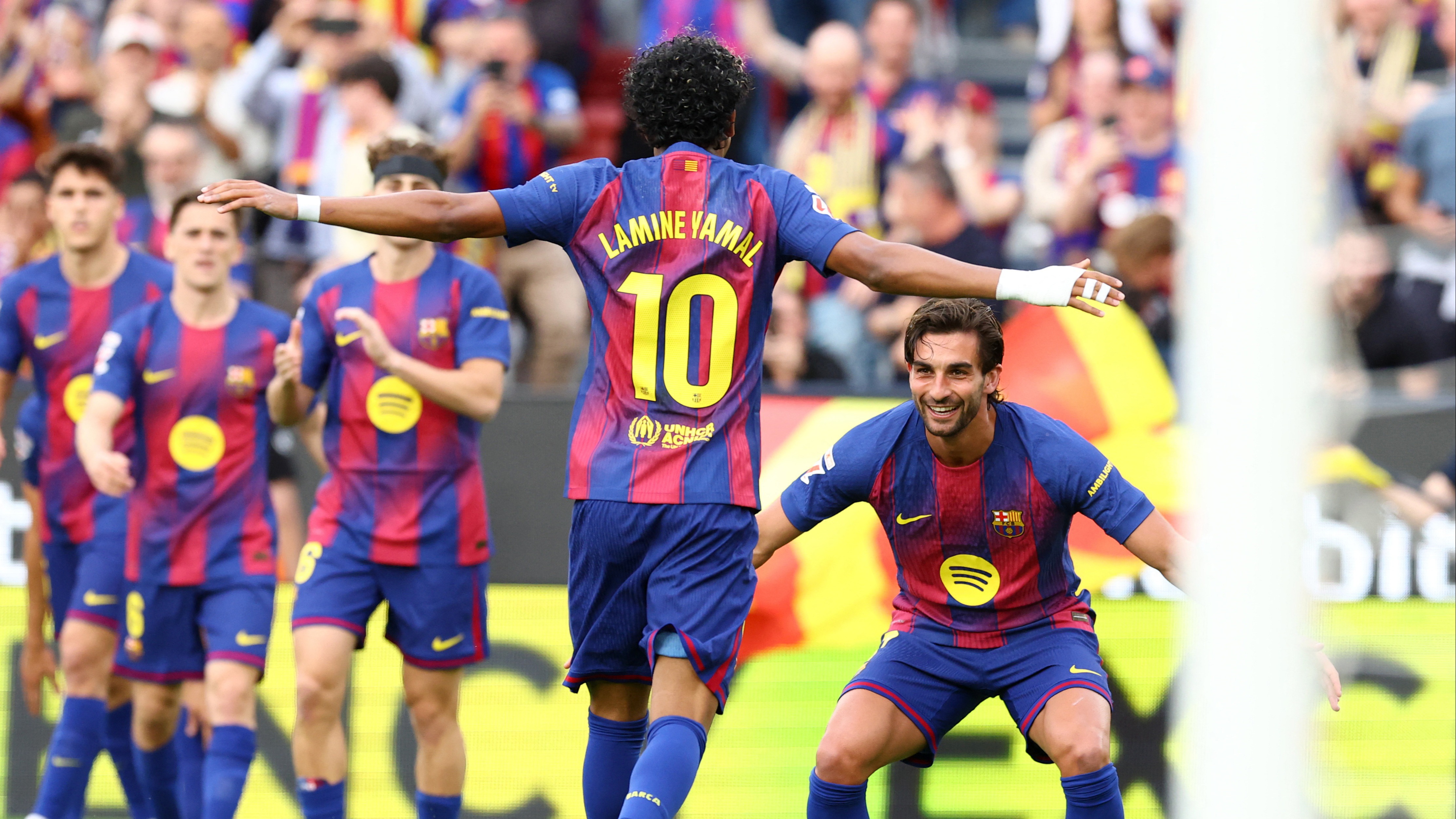 Barcelona adım adım şampiyonluğa