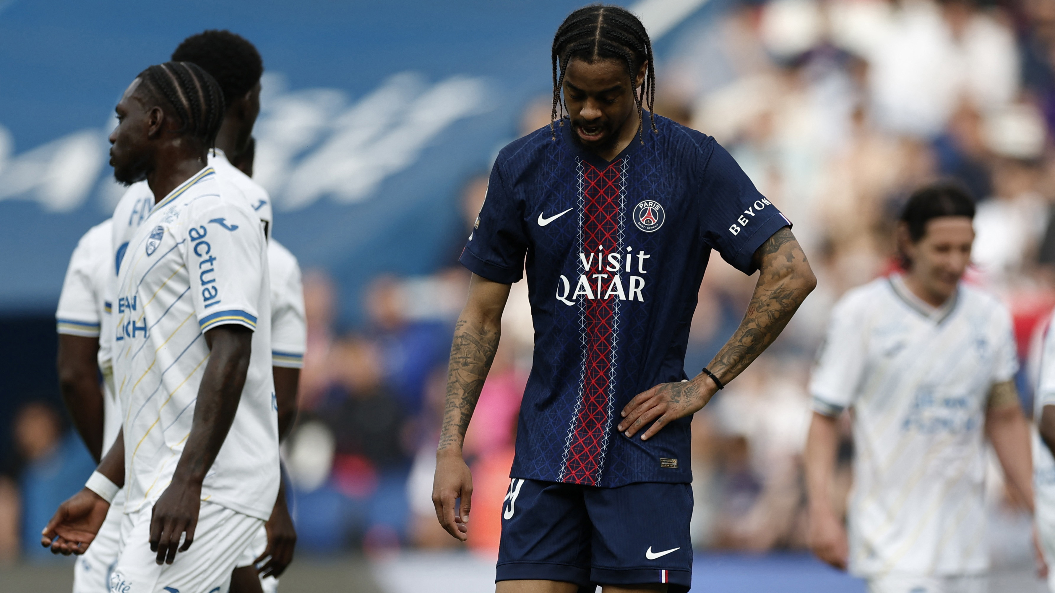 PSG kaçtı Lorient kovaladı, kazanan çıkmadı