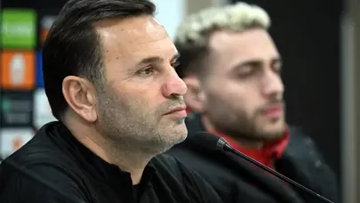 Barış Alper ile Okan Buruk'un konuşması ortaya çıktı: Meğer gerçek bambaşkaymış