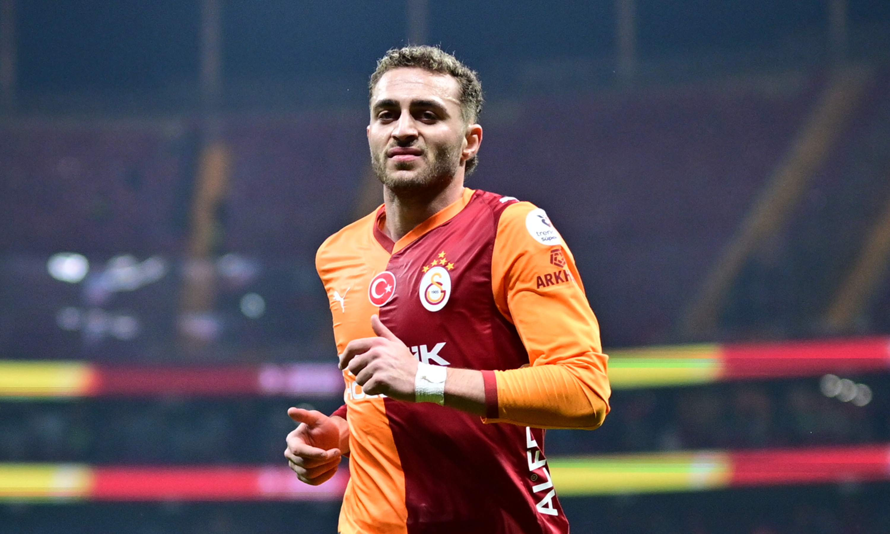SADECE 3 MAÇ KAÇIRDI Bu sezon sadece 3 maç kaçıran Barış Alper Yılmaz, 2024-2025 sezonunu 14 gol, 6 asistle kapatmıştı.