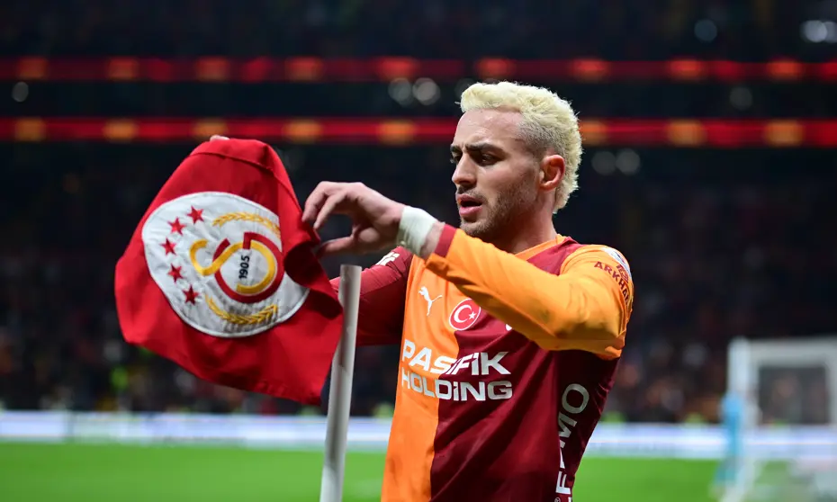 Barış Alper Yılmaz'dan rakiplerine fark: En skorer milli futbolcu