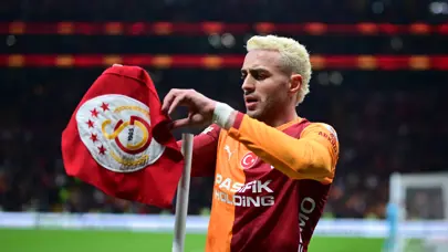 Kariyer sezonunu geçiren Barış Alper Yılmaz, Süper Lig'de zirvede