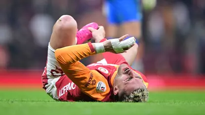 Trio ekibi birbirine girdi: Penaltı ve kırmızı kartlar! Galatasaray maçının önüne geçen pozisyon