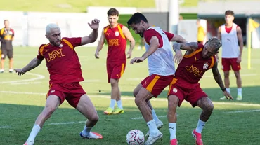 Galatasaray, yeni sezon hazırlıklarını sürdürdü