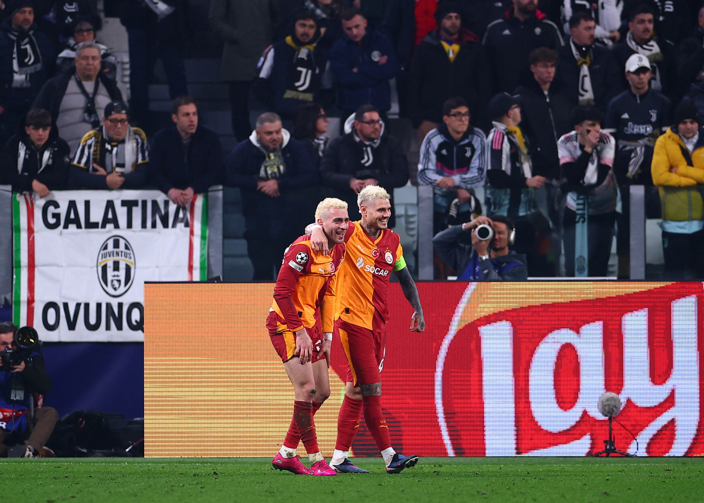 Kritik maçta 1 gol, 1 asist yapan Barış Alper Yılmaz, \