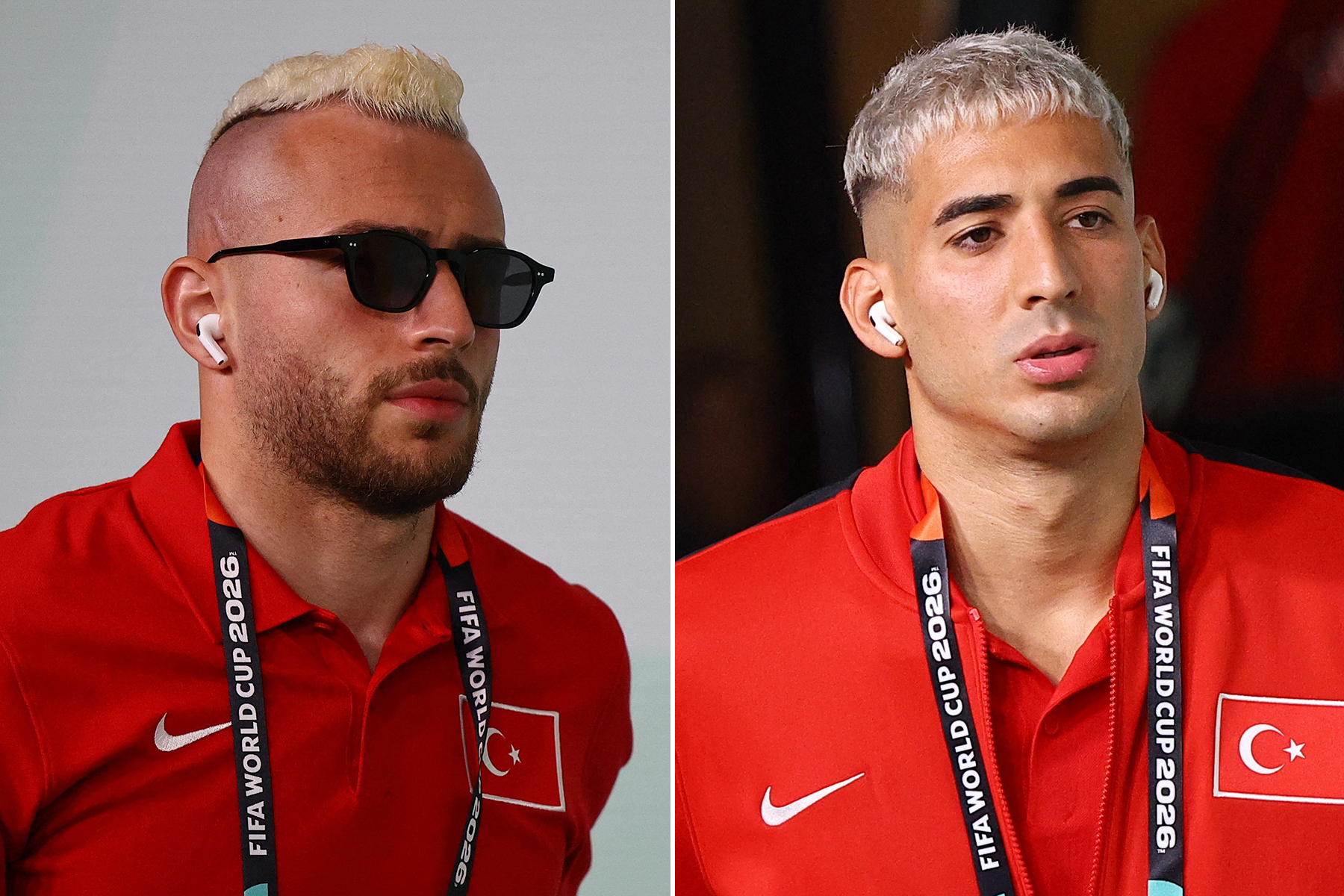 Millilerin 2026 Dünya Kupası'ndaki saç stilleri gündem oldu