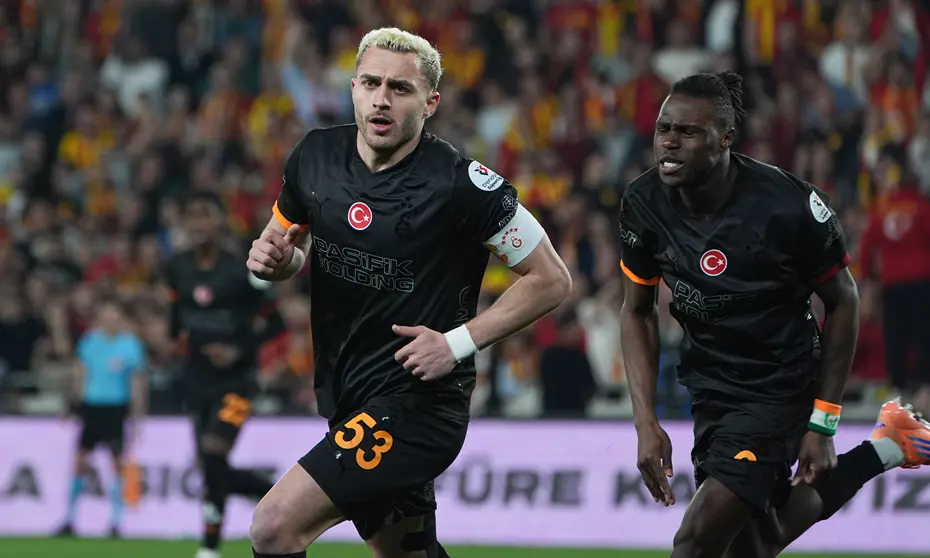 Barış Alper Yılmaz: "Galatasaray'da hedeflerimiz çok büyük" - 3