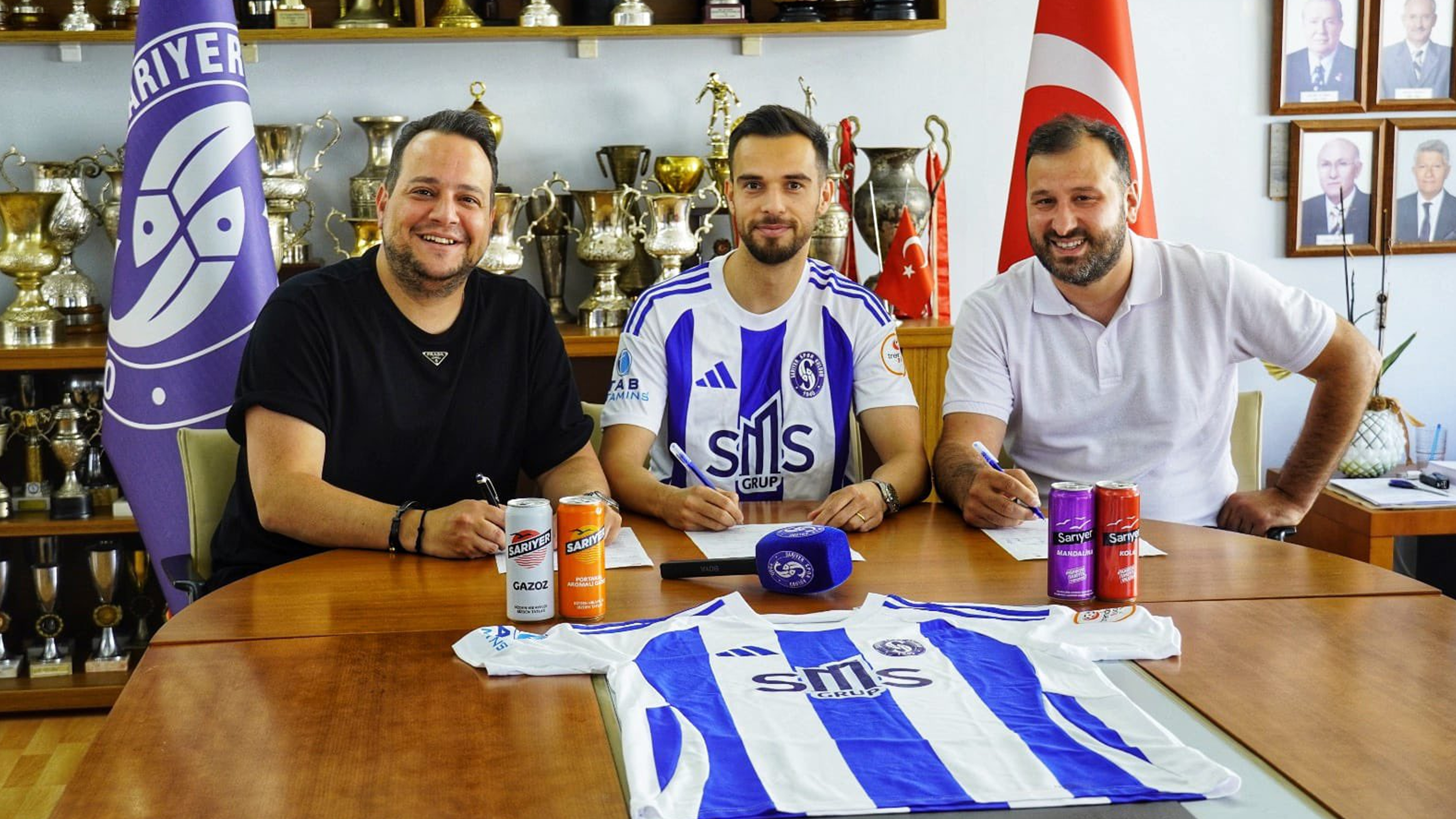 Sarıyer, Barış Alıcı'yı kadrosuna kattı
