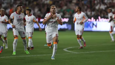 Barış Alper Yılmaz gol sevincinin perde arkasını anlattı: "Gerçeği söyleyeyim" Barış Alper Yılmaz gol sevincinin perde arkasını anlattı: "Gerçeği söyleyeyim"