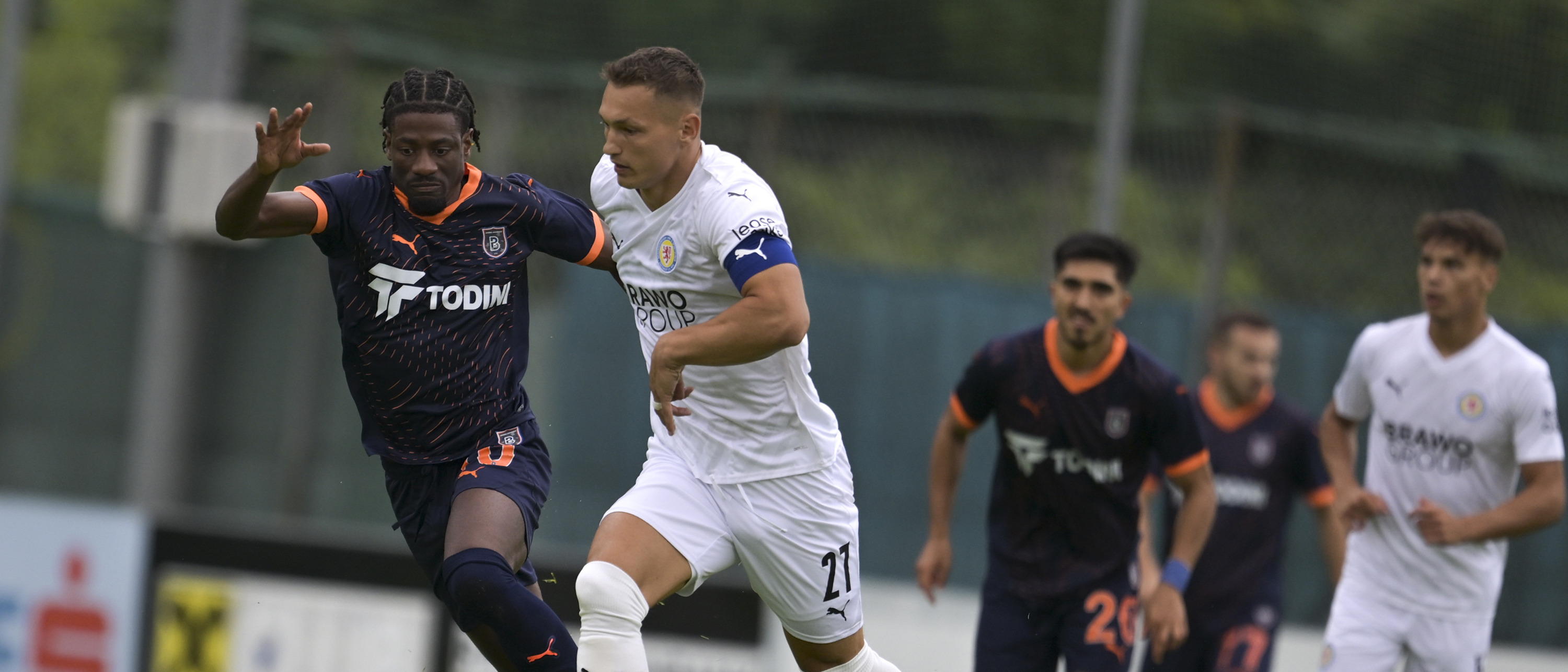 Başakşehir - Eintracht Braunschweig maçında gol sesi çıkmadı