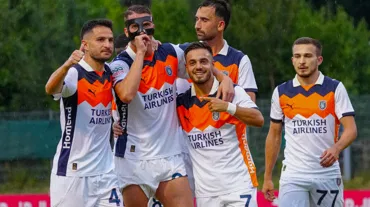 Başakşehir, hazırlık maçında Salzburg'u mağlup etti
