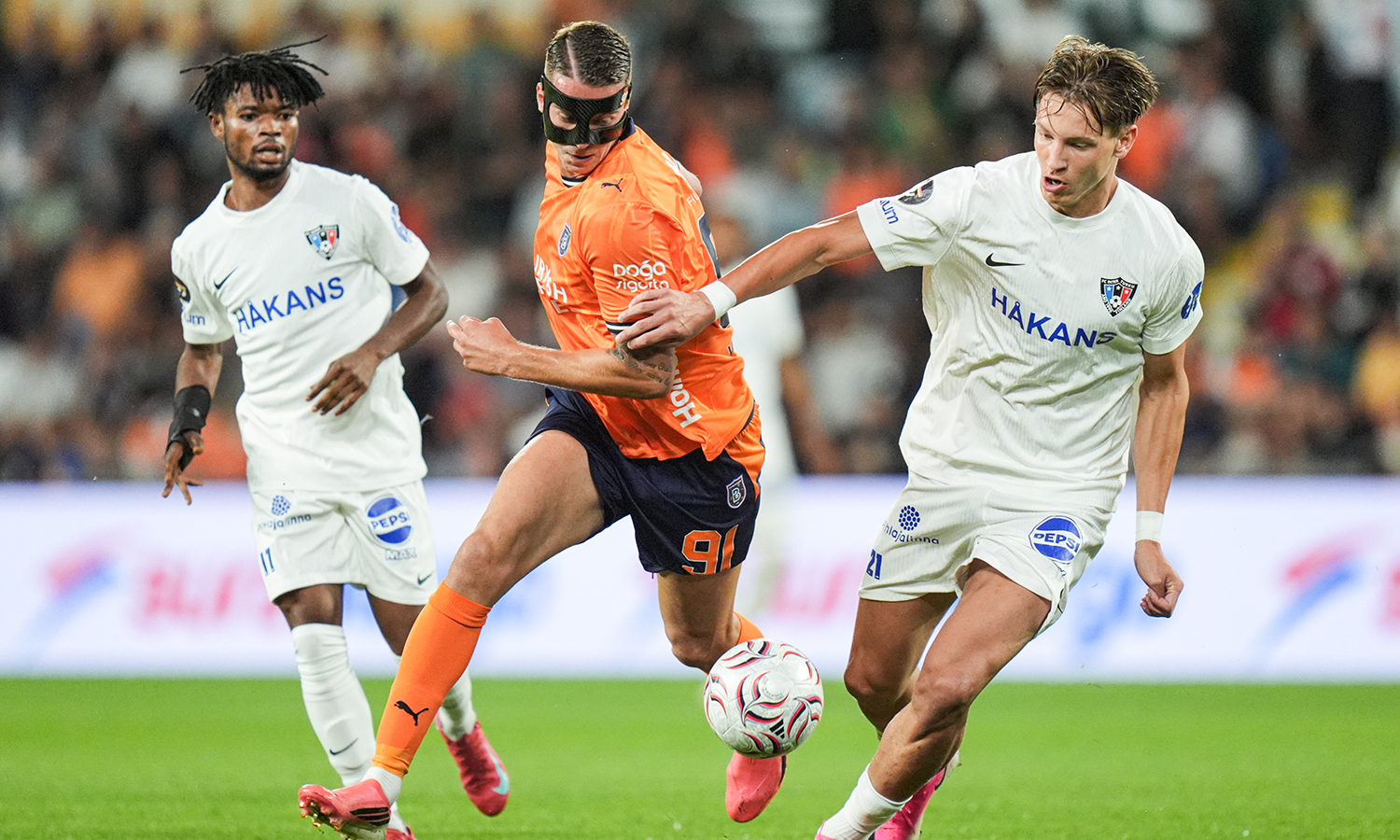 Başakşehir - Inter Turku (Canlı anlatım)